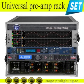 Universal pre-amp rack SET